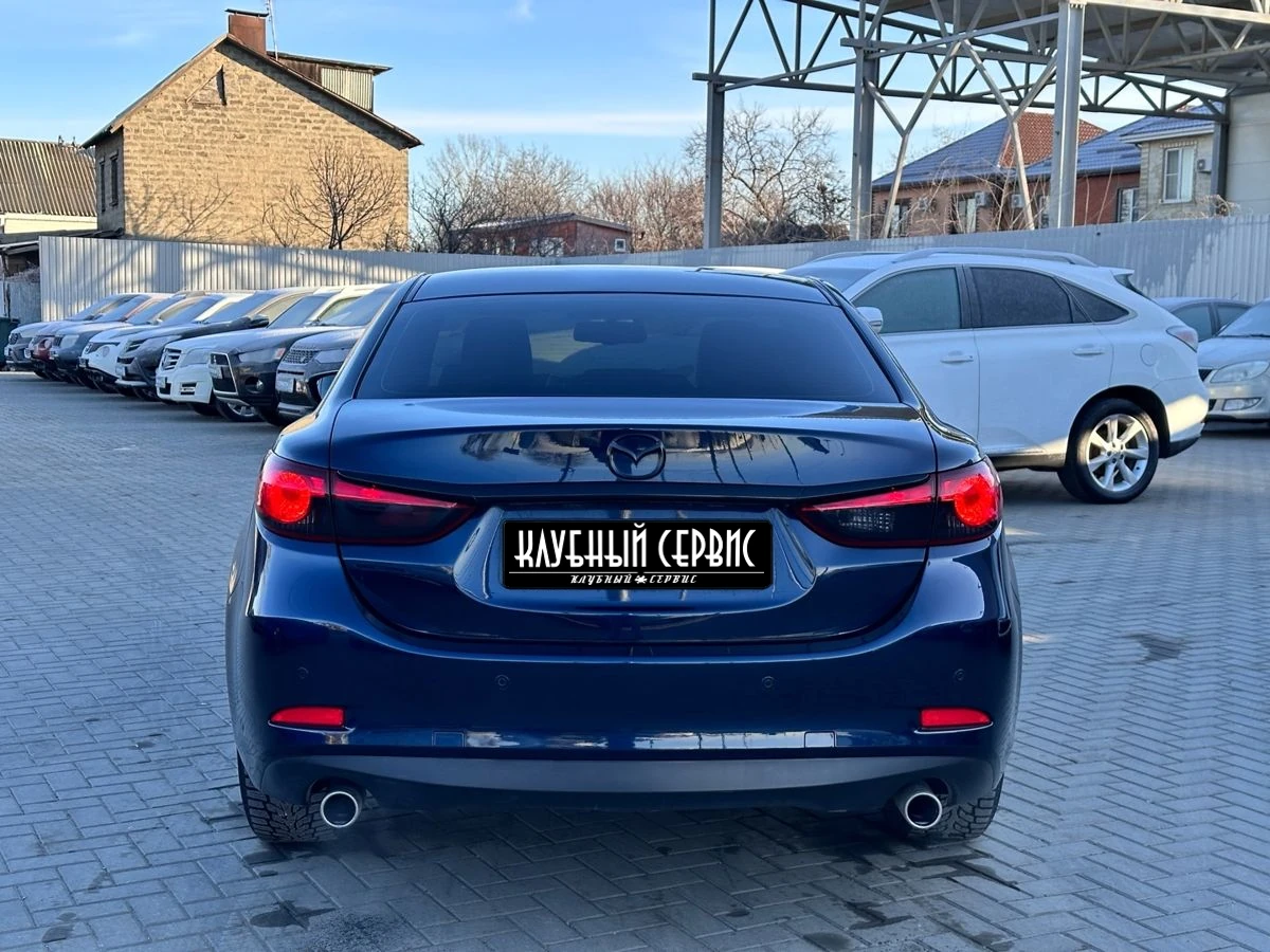 Mazda 6, 2015г, передний привод, автомат