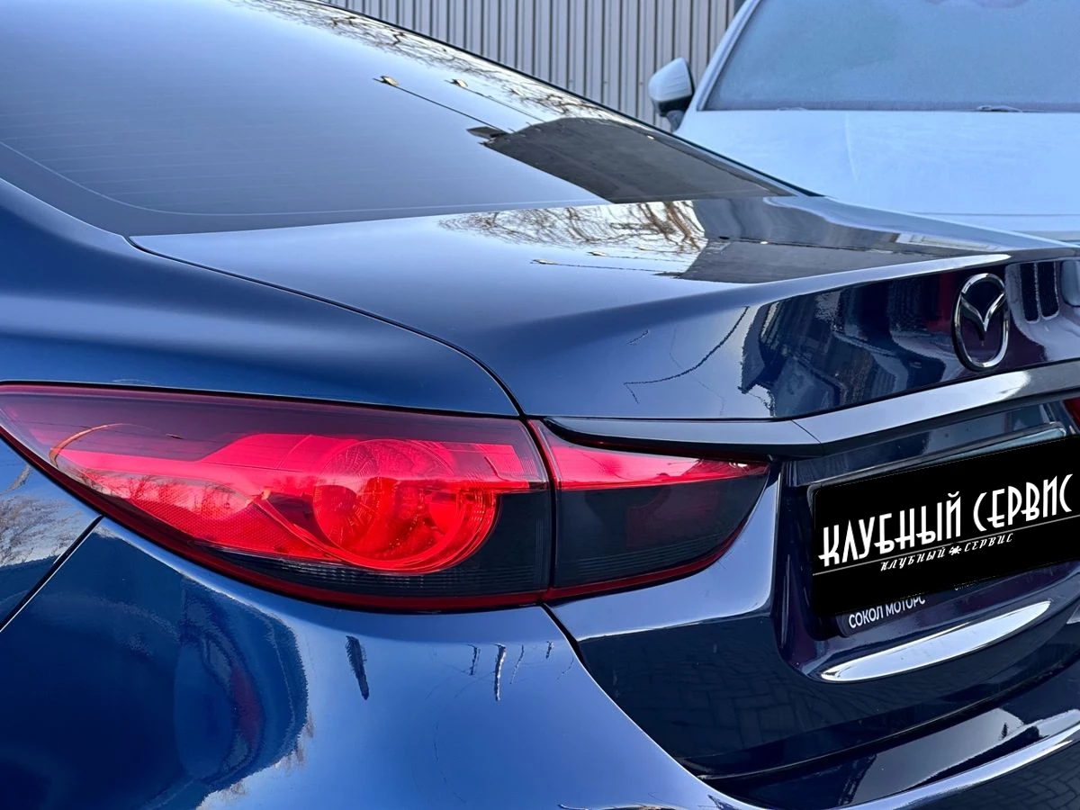 Mazda 6, 2015г, передний привод, автомат