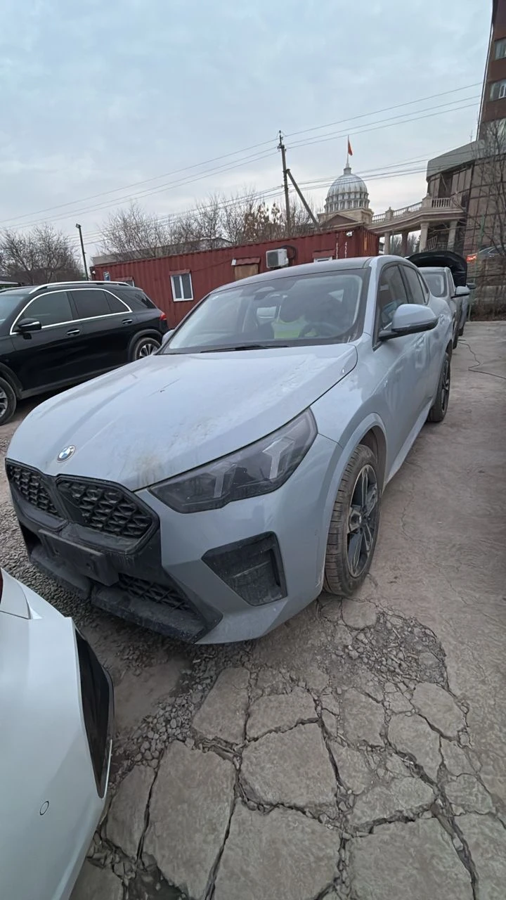 BMW X2, 2025г., полный привод, робот