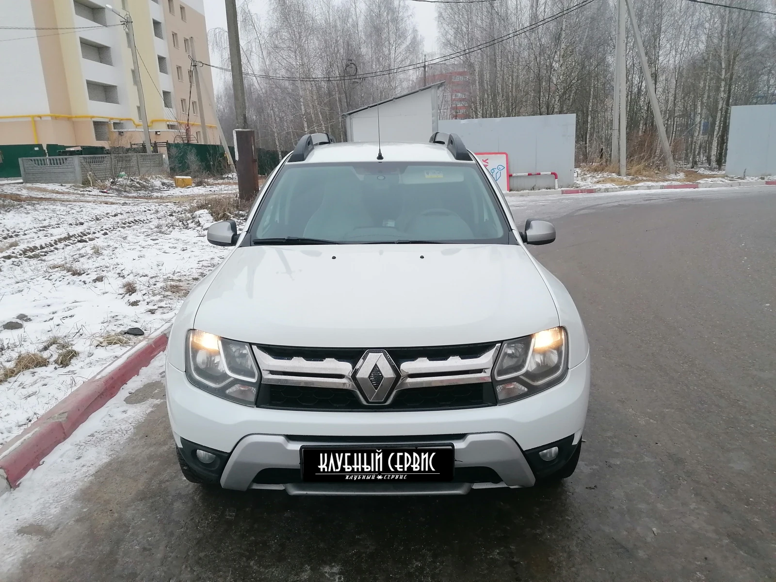 Renault Duster, 2019г, полный привод, автомат