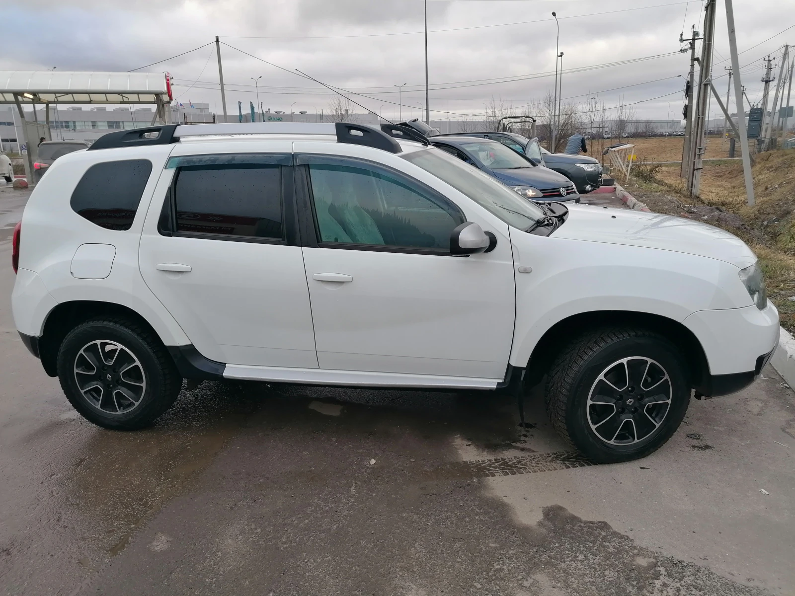 Renault Duster, 2019г, полный привод, автомат