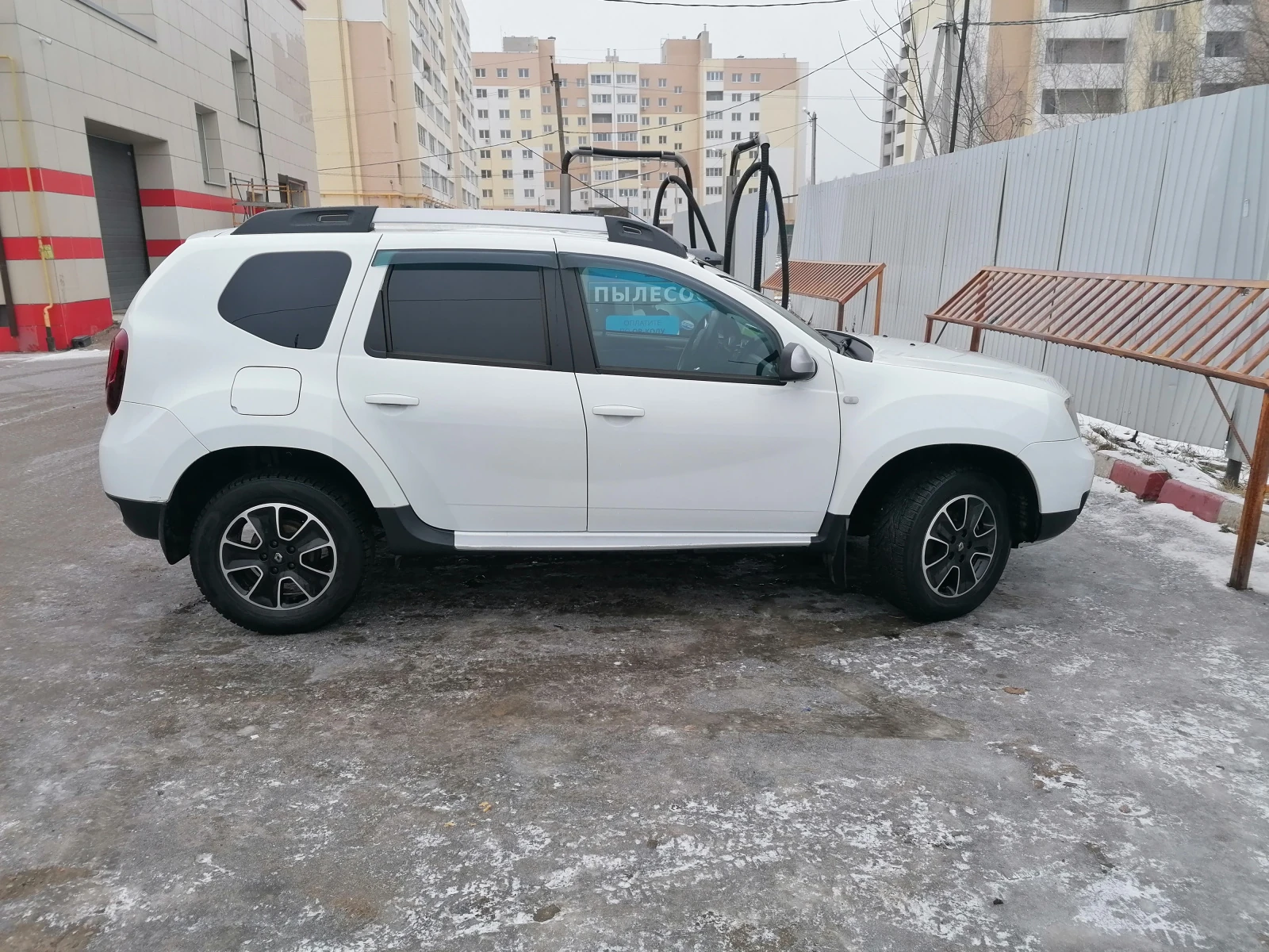 Renault Duster, 2019г, полный привод, автомат