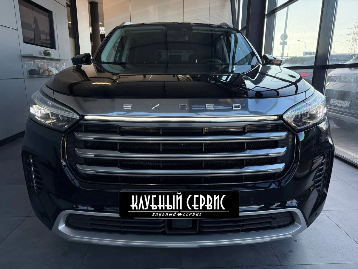 EXEED , 2022г., полный привод, робот