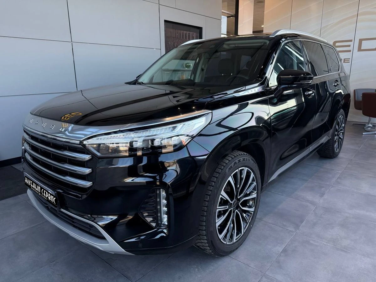 EXEED , 2022г., полный привод, робот