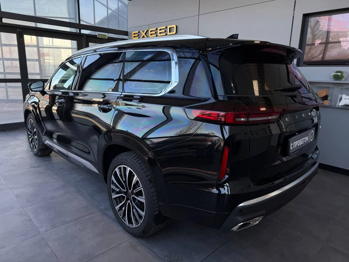 EXEED , 2022г., полный привод, робот