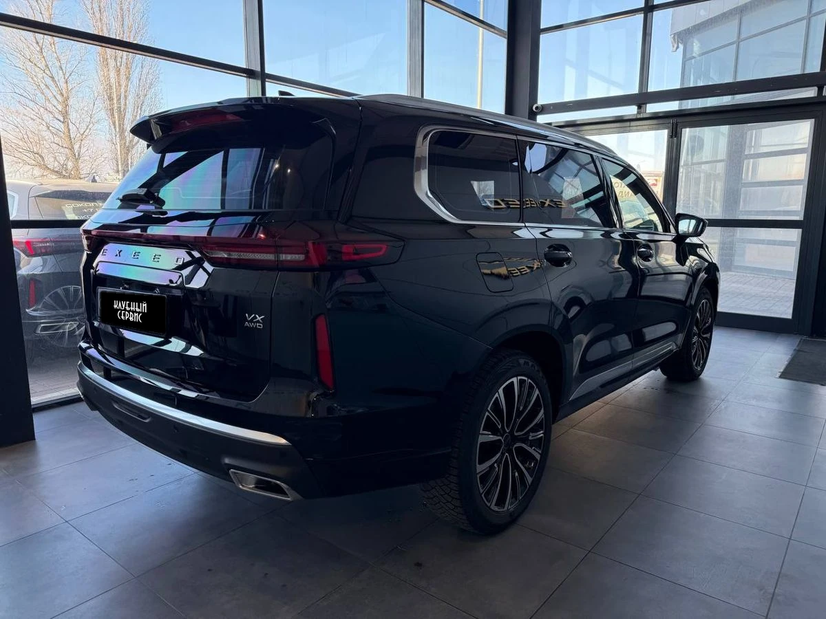 EXEED , 2022г., полный привод, робот