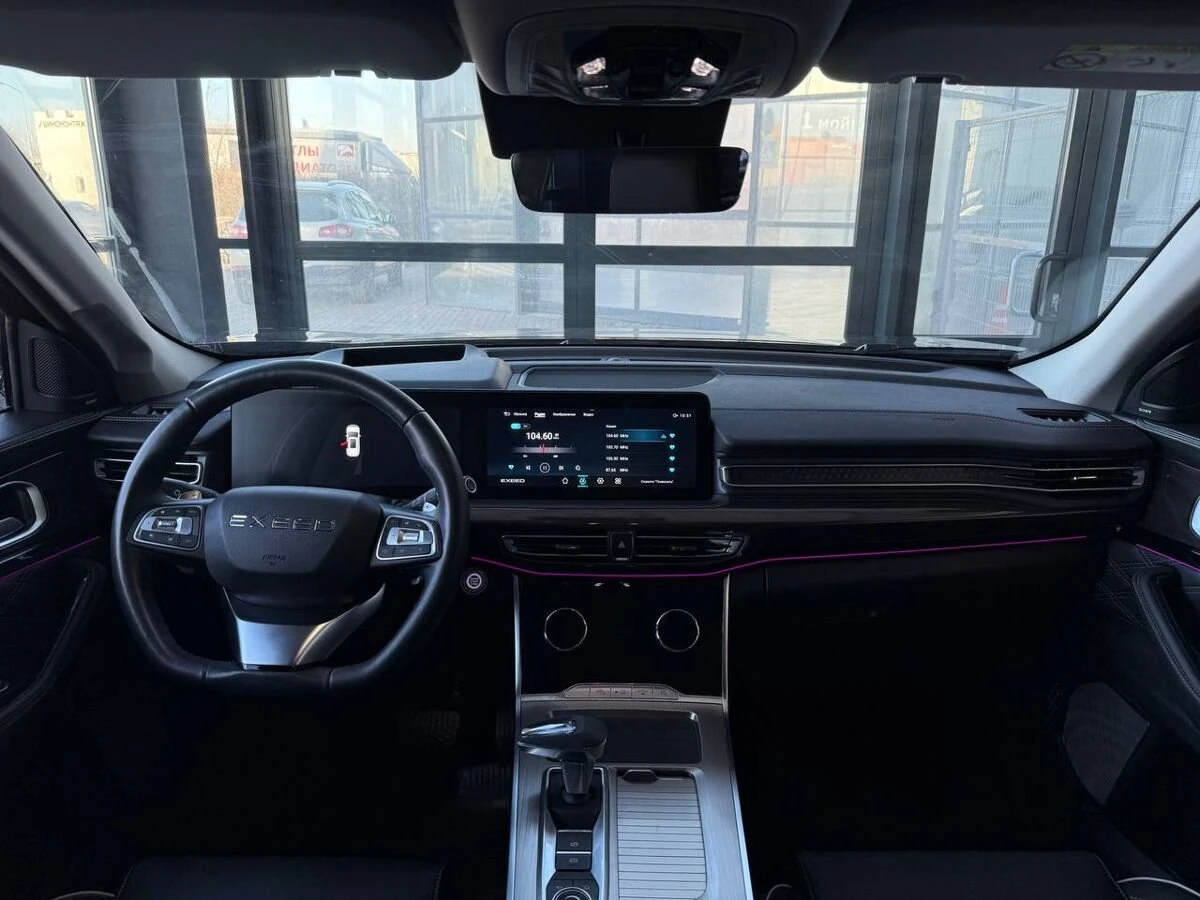 EXEED , 2022г., полный привод, робот