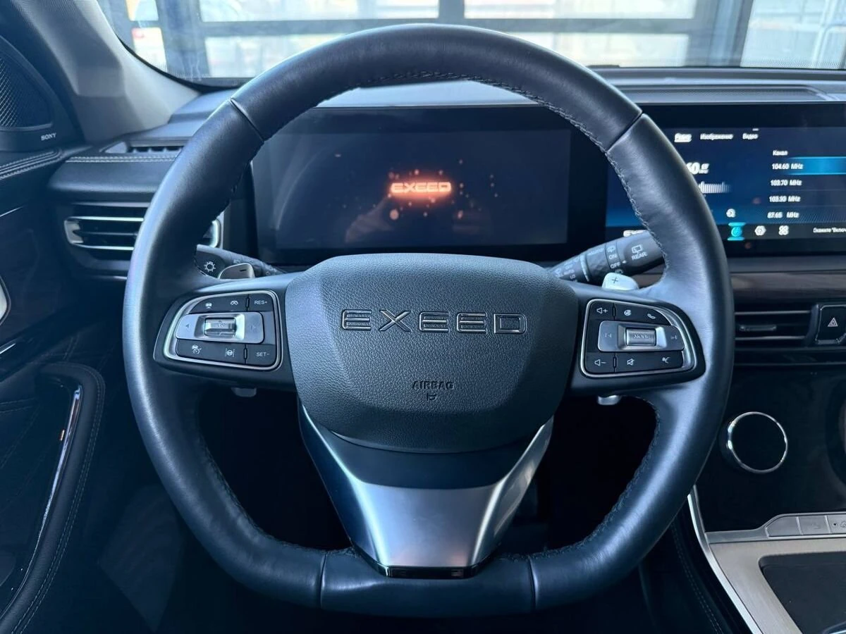 EXEED , 2022г., полный привод, робот