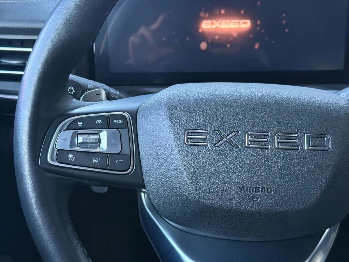 EXEED , 2022г., полный привод, робот