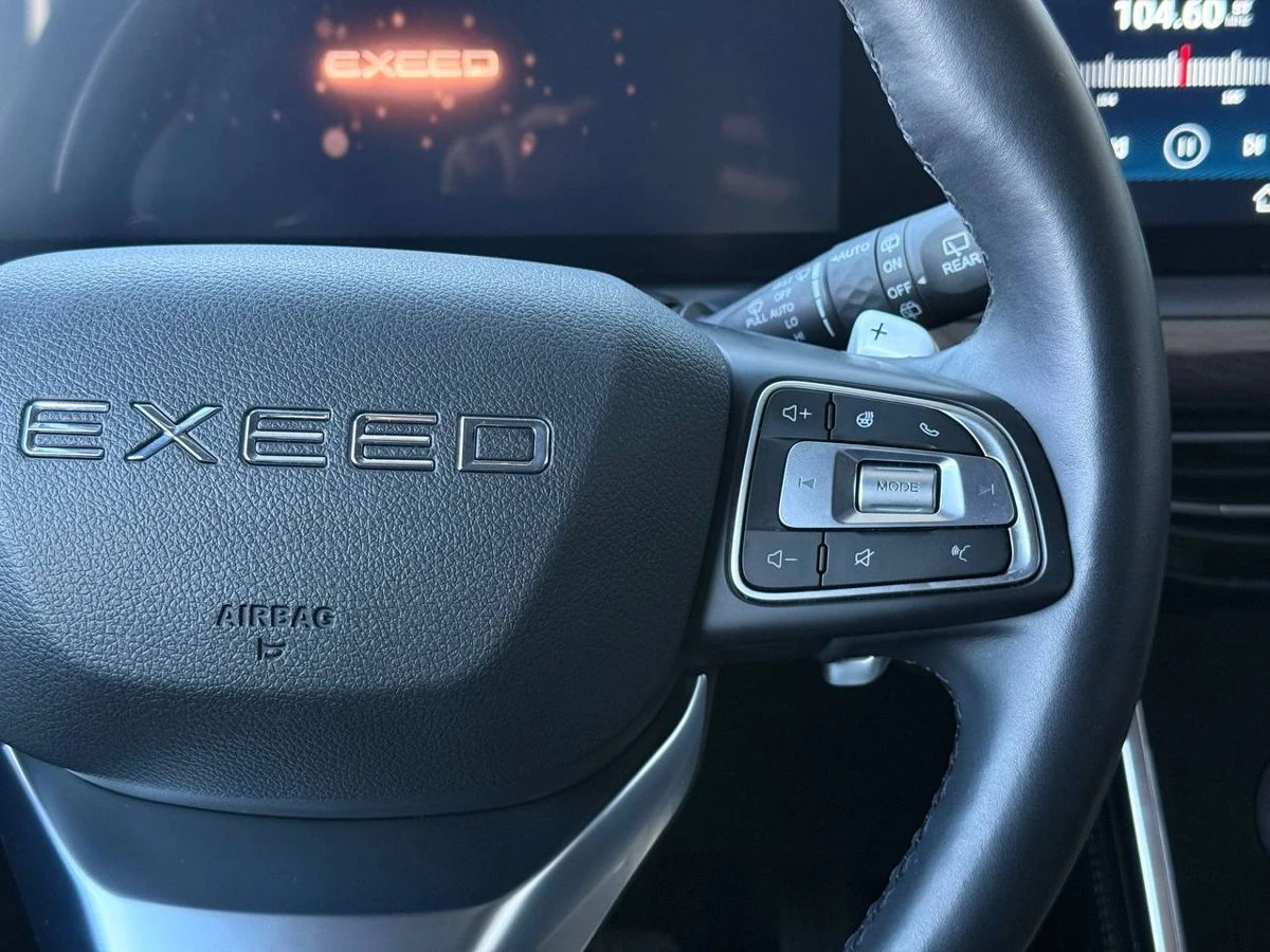 EXEED , 2022г., полный привод, робот