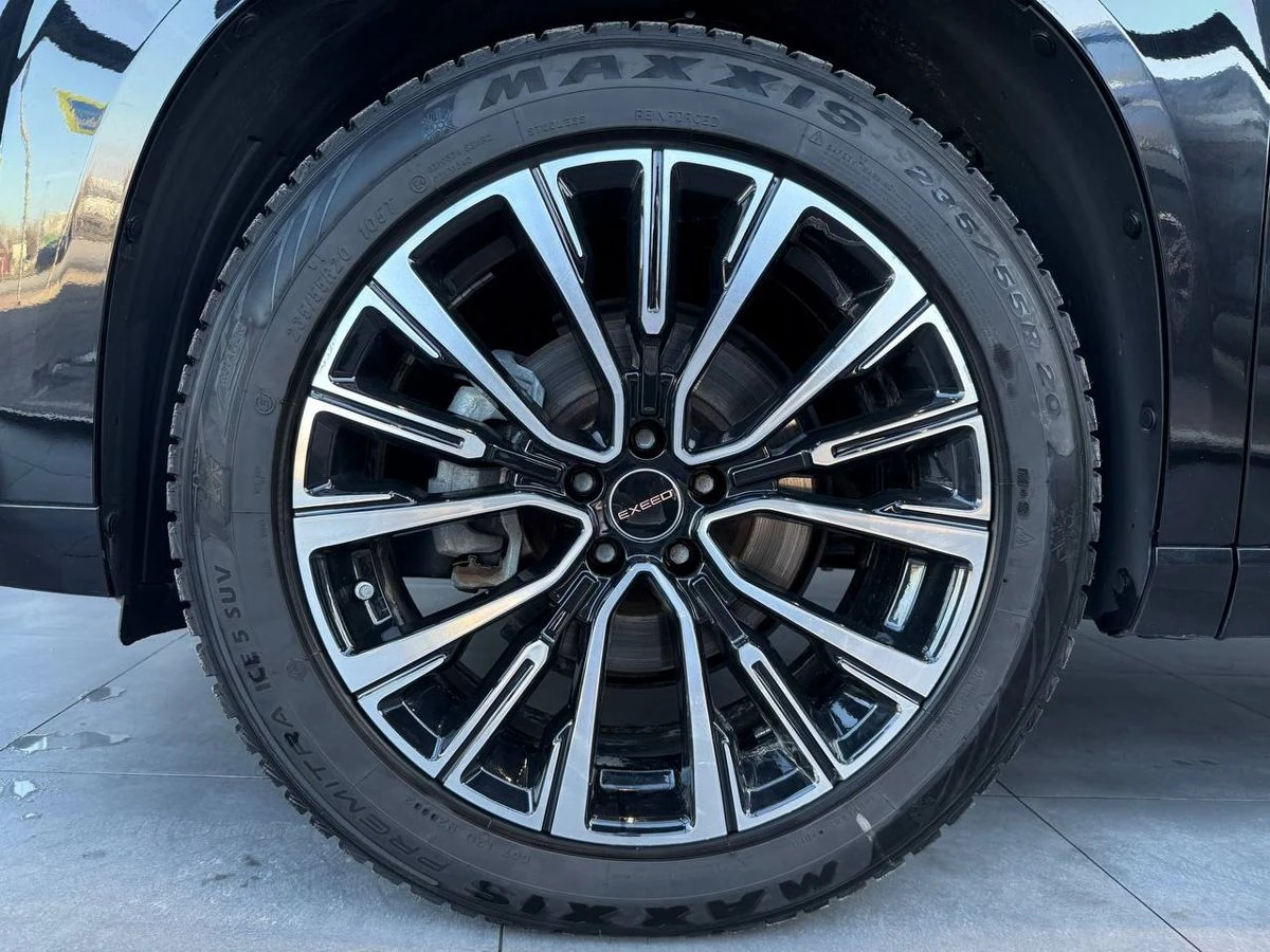 EXEED , 2022г., полный привод, робот