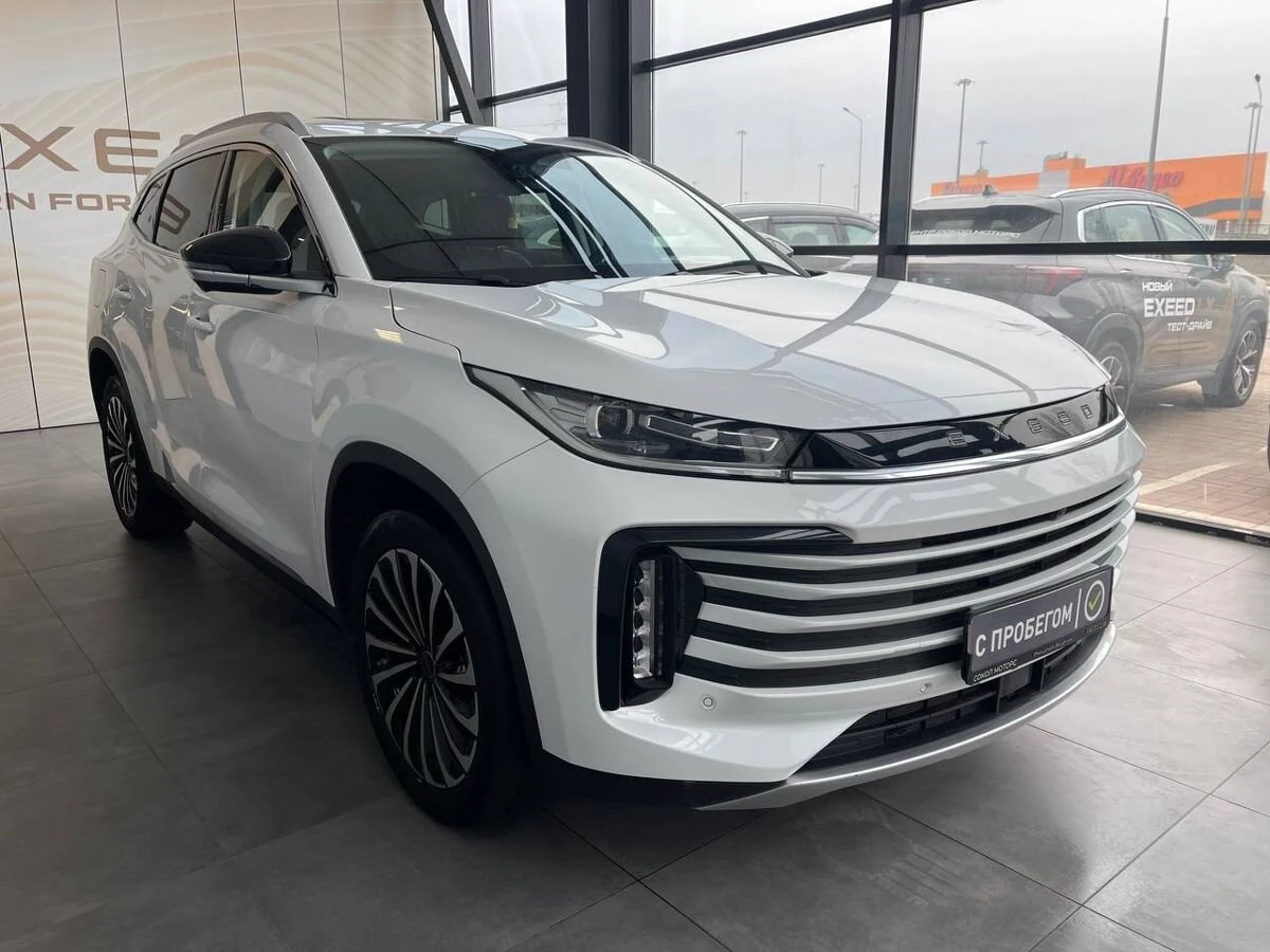 EXEED , 2022г., полный привод, робот