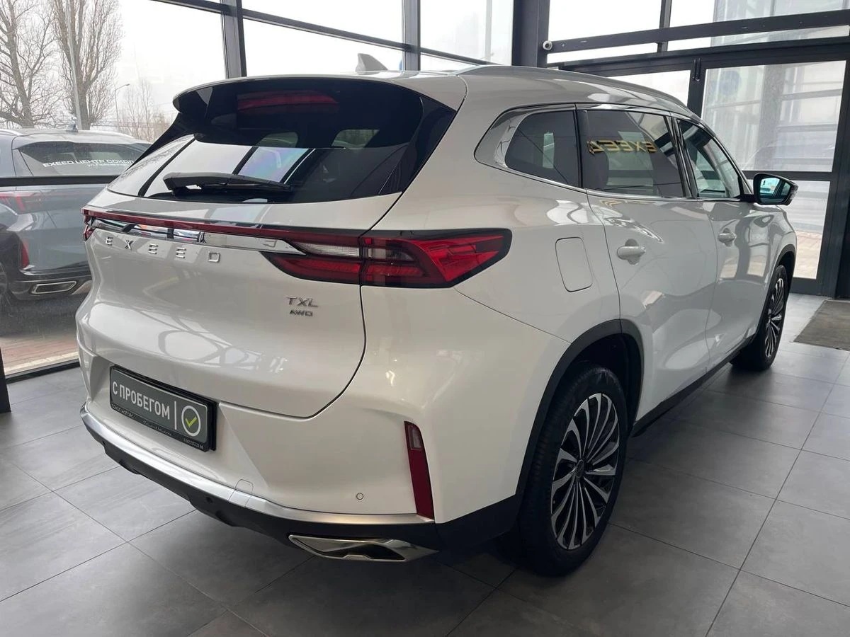 EXEED , 2022г., полный привод, робот