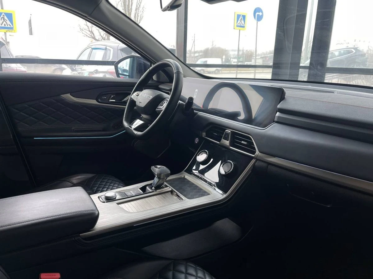 EXEED , 2022г., полный привод, робот