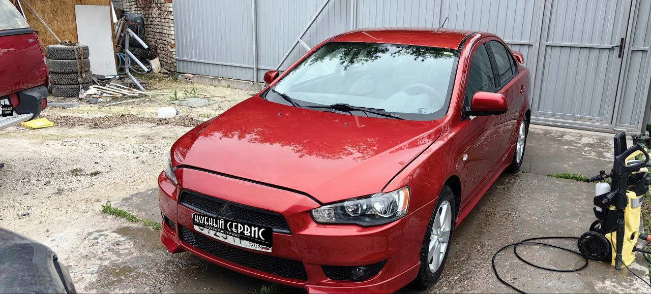 Mitsubishi Lancer, 2008г., полный привод, вариатор