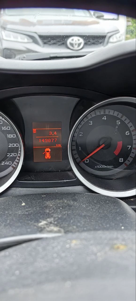 Mitsubishi Lancer, 2008г, полный привод, вариатор