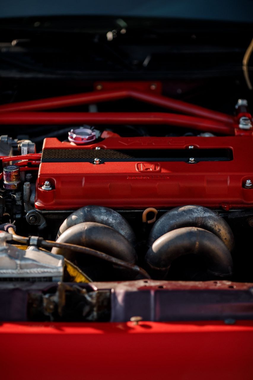 Honda Civic, 1995г, передний привод, механика