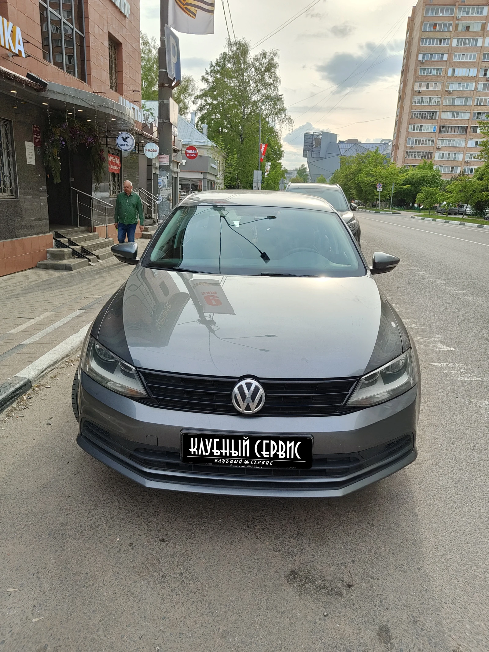 Volkswagen Jetta, 2015г, передний привод, автомат