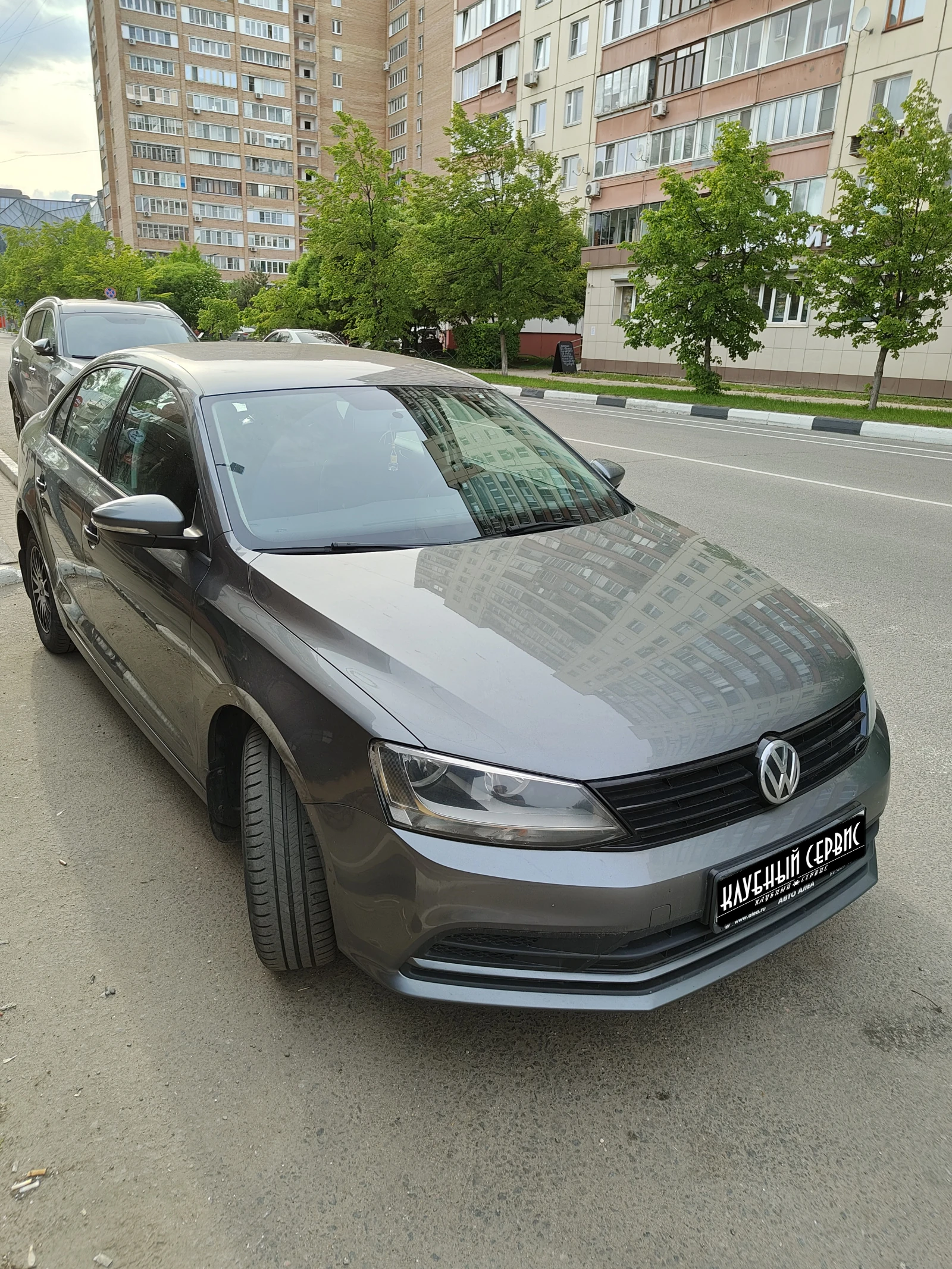 Volkswagen Jetta, 2015г, передний привод, автомат