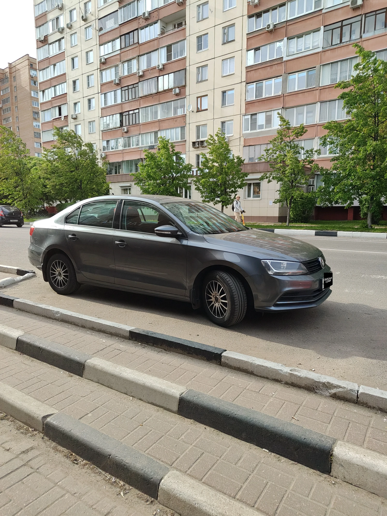 Volkswagen Jetta, 2015г, передний привод, автомат