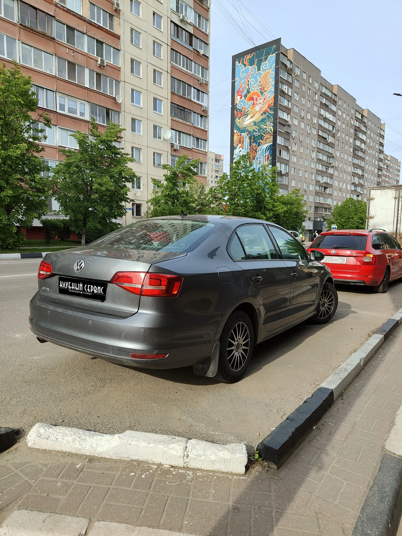 Volkswagen Jetta, 2015г, передний привод, автомат