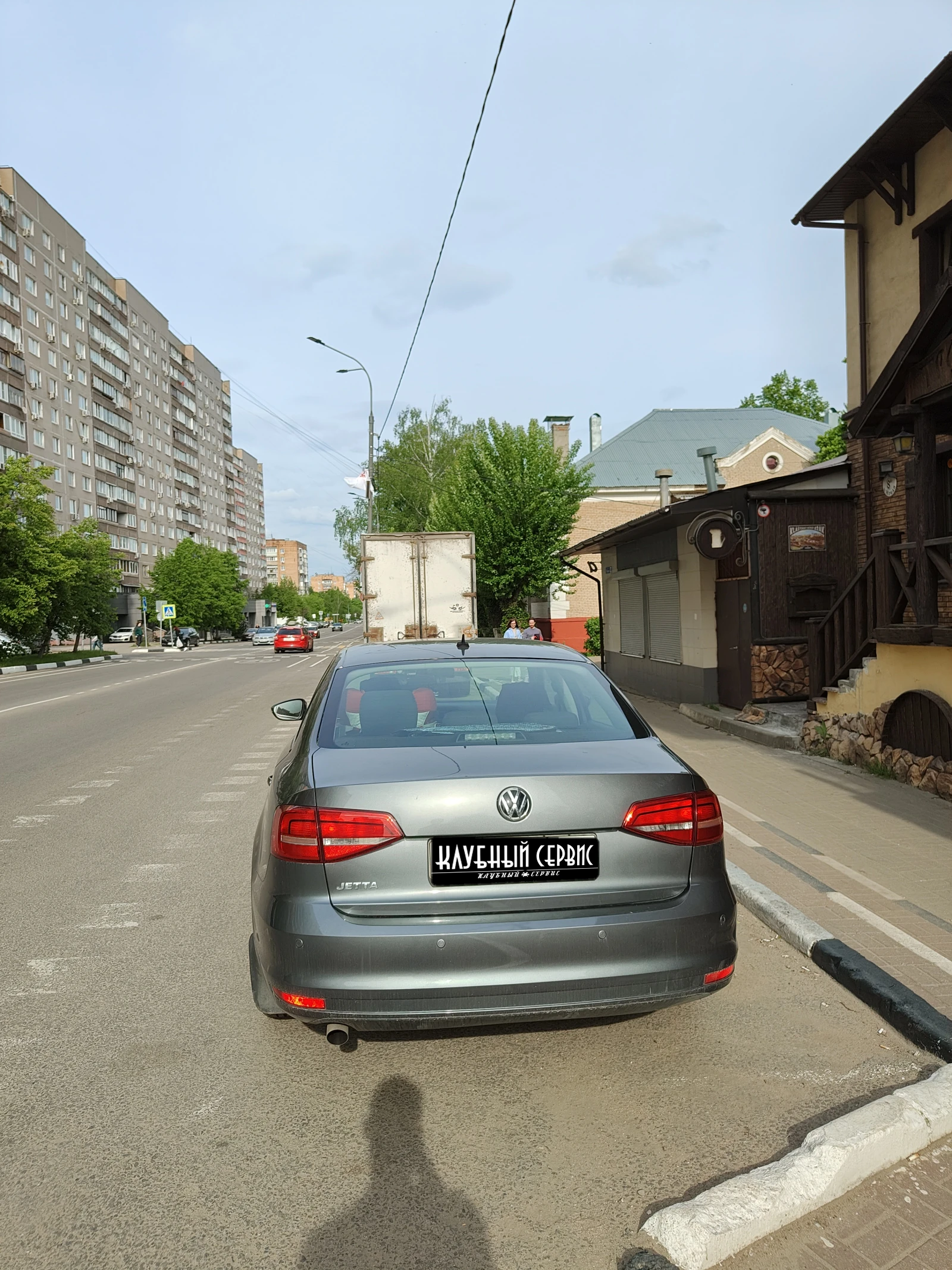 Volkswagen Jetta, 2015г, передний привод, автомат