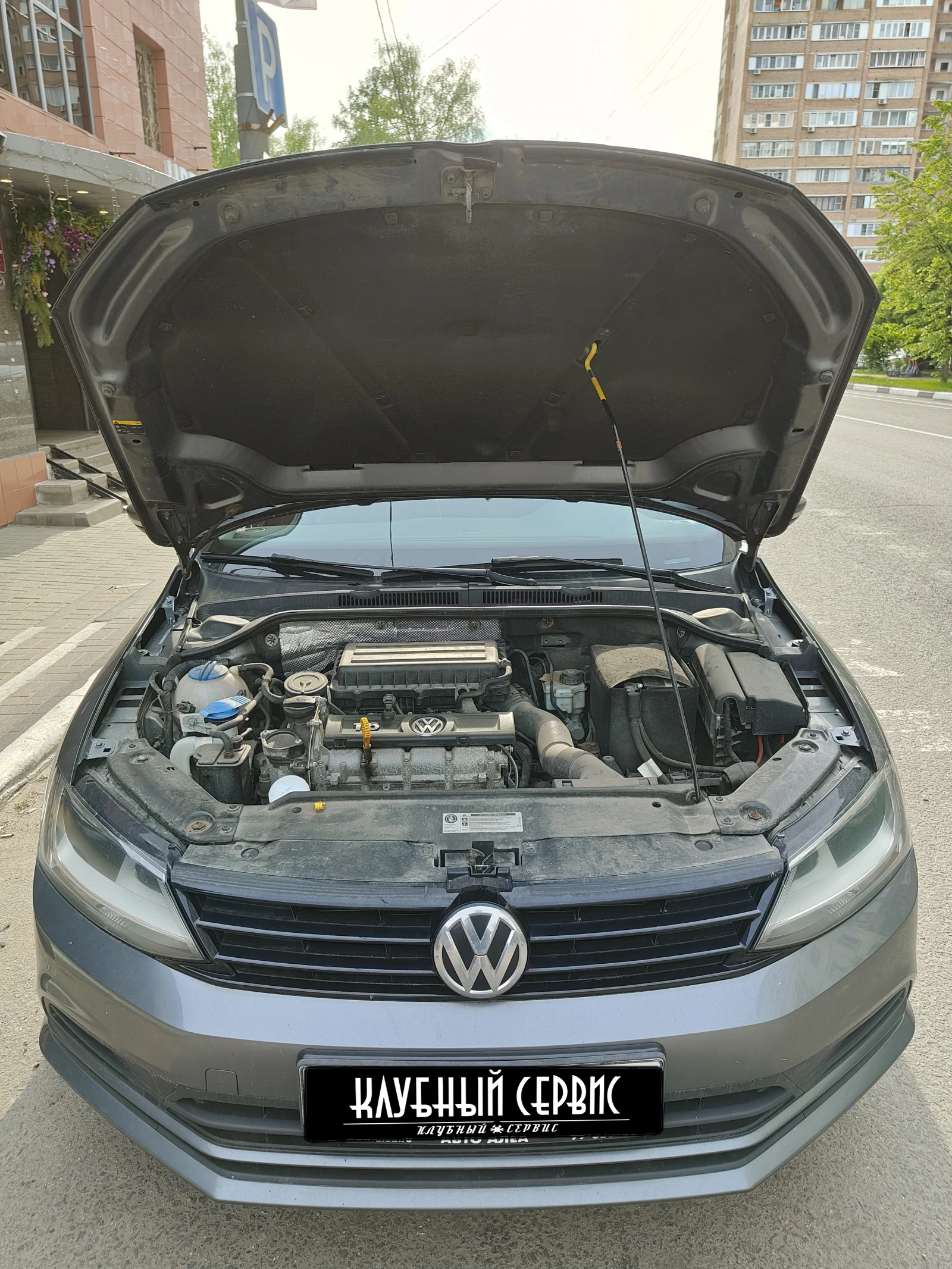 Volkswagen Jetta, 2015г, передний привод, автомат