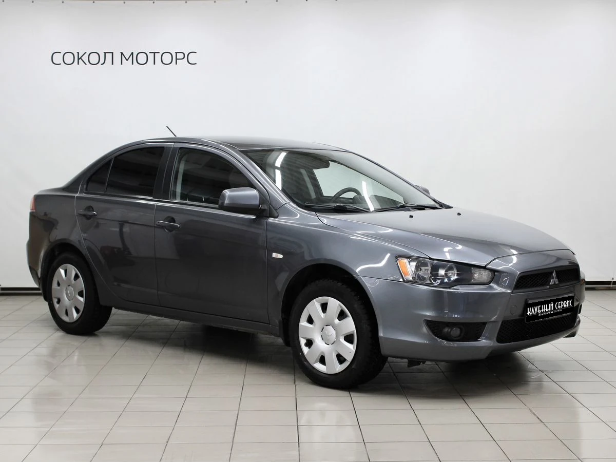 Mitsubishi Lancer, 2007г, передний привод, механика