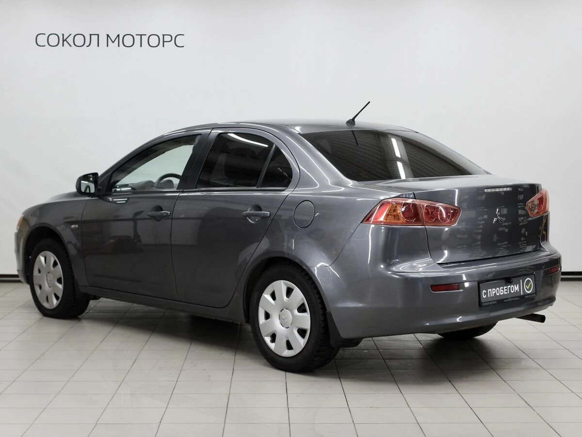 Mitsubishi Lancer, 2007г, передний привод, механика