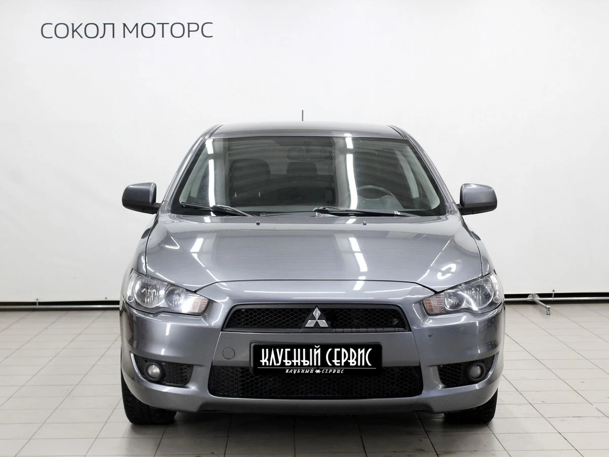 Mitsubishi Lancer, 2007г, передний привод, механика