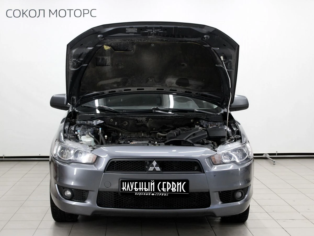 Mitsubishi Lancer, 2007г, передний привод, механика