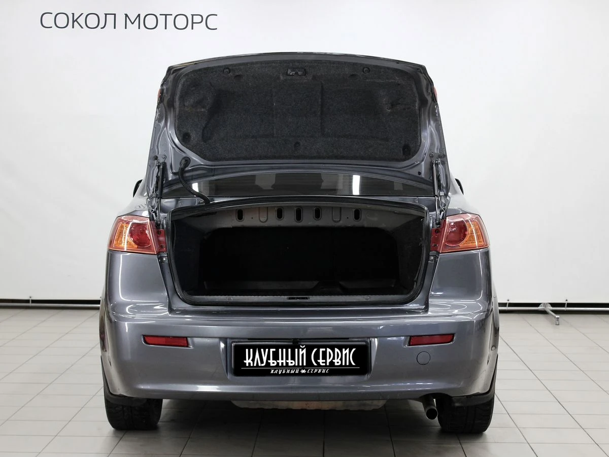 Mitsubishi Lancer, 2007г, передний привод, механика