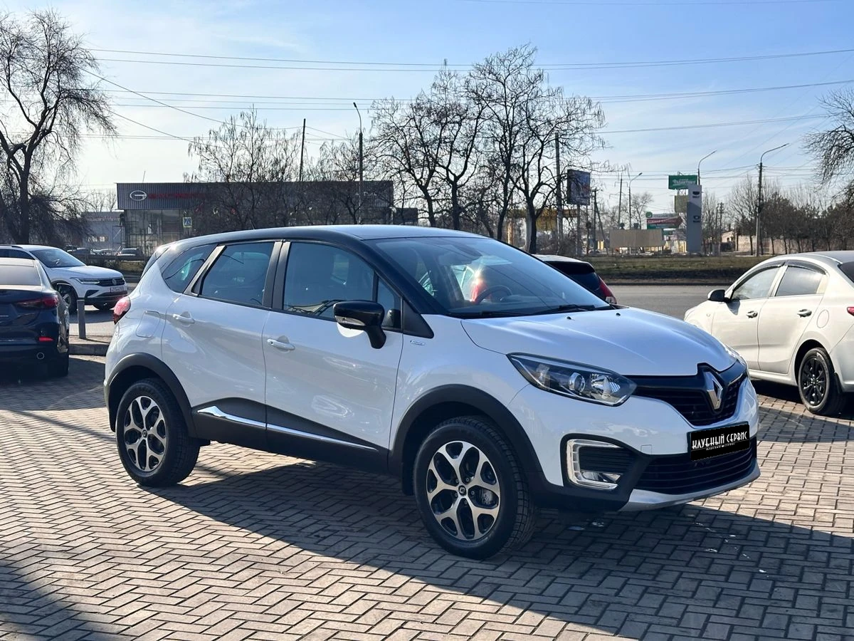 Renault Kaptur, 2016г, полный привод, автомат