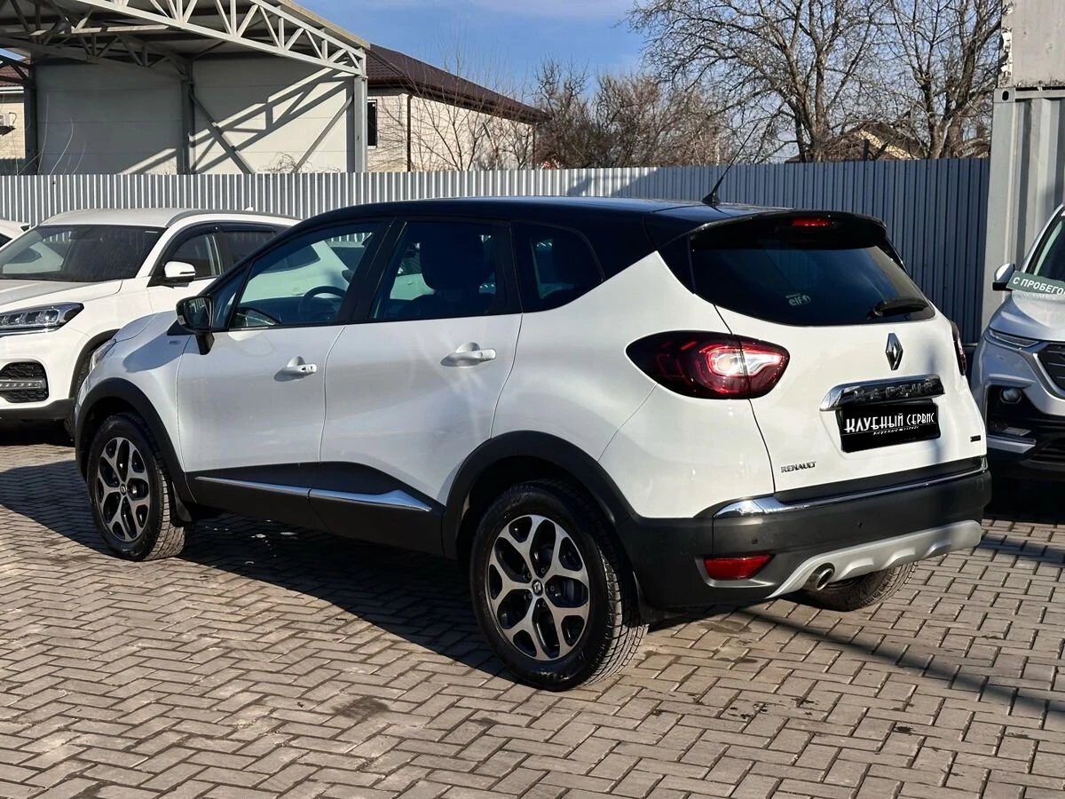 Renault Kaptur, 2016г, полный привод, автомат