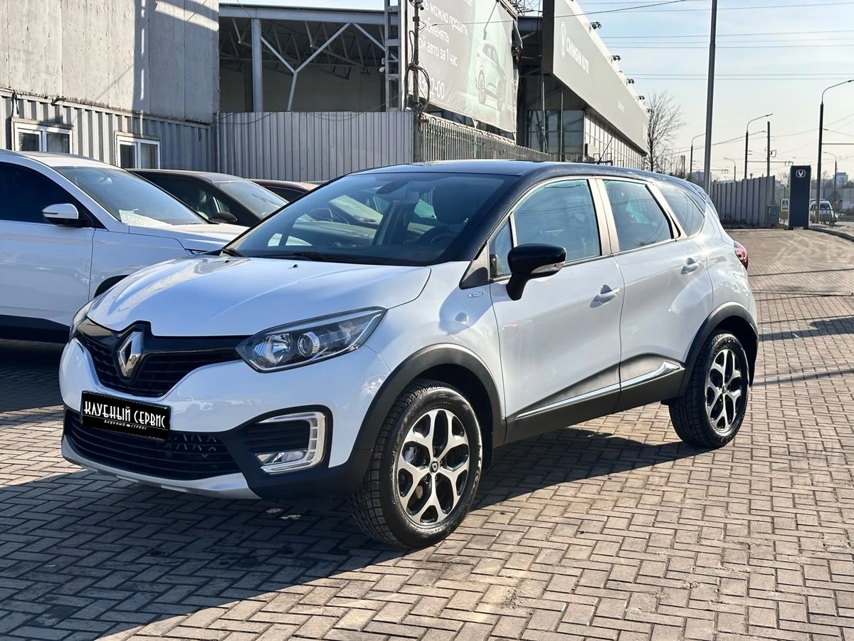 Renault Kaptur, 2016г, полный привод, автомат