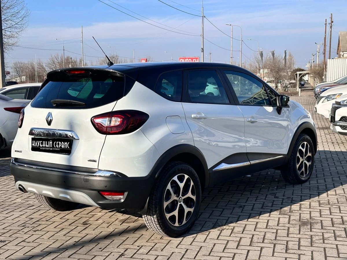 Renault Kaptur, 2016г, полный привод, автомат