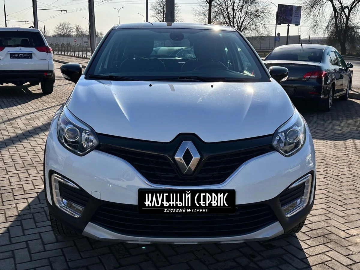 Renault Kaptur, 2016г, полный привод, автомат