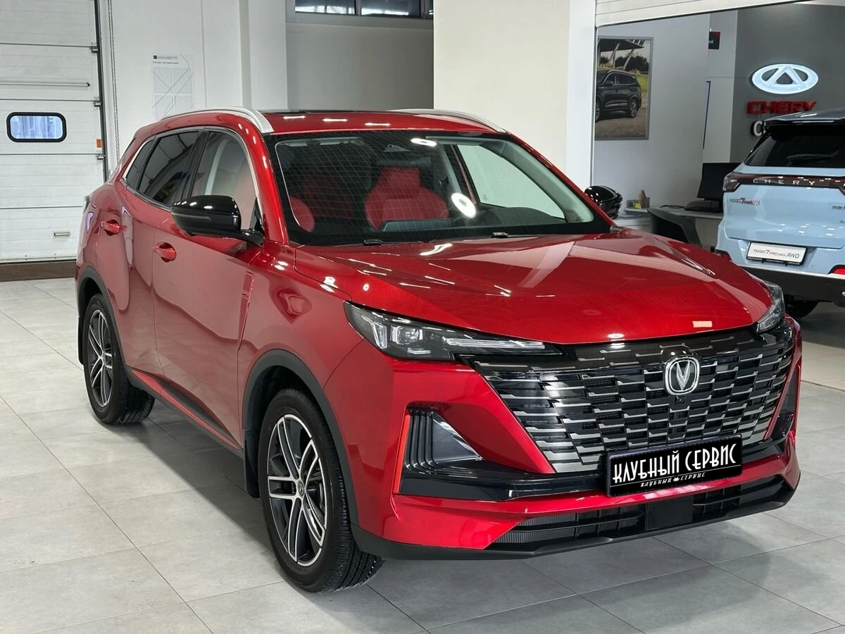 Changan , 2023г., передний привод, робот