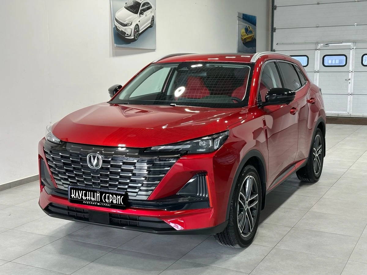 Changan , 2023г., передний привод, робот