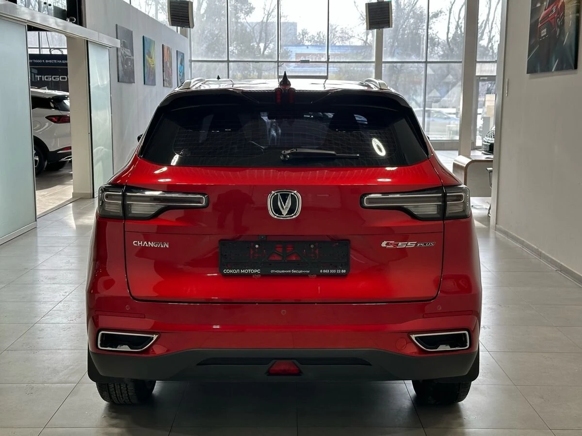 Changan , 2023г., передний привод, робот