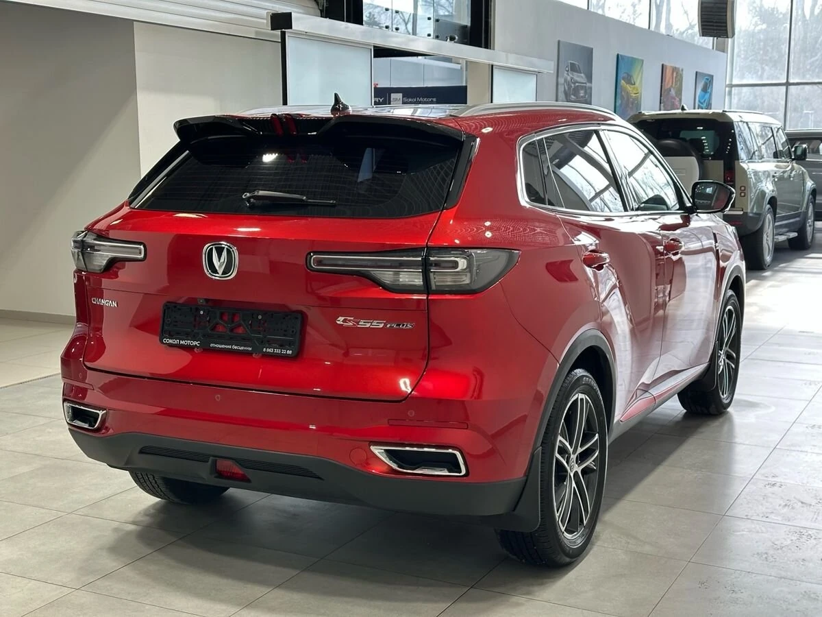 Changan , 2023г., передний привод, робот