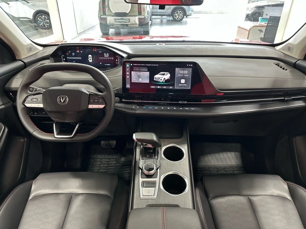 Changan , 2023г., передний привод, робот