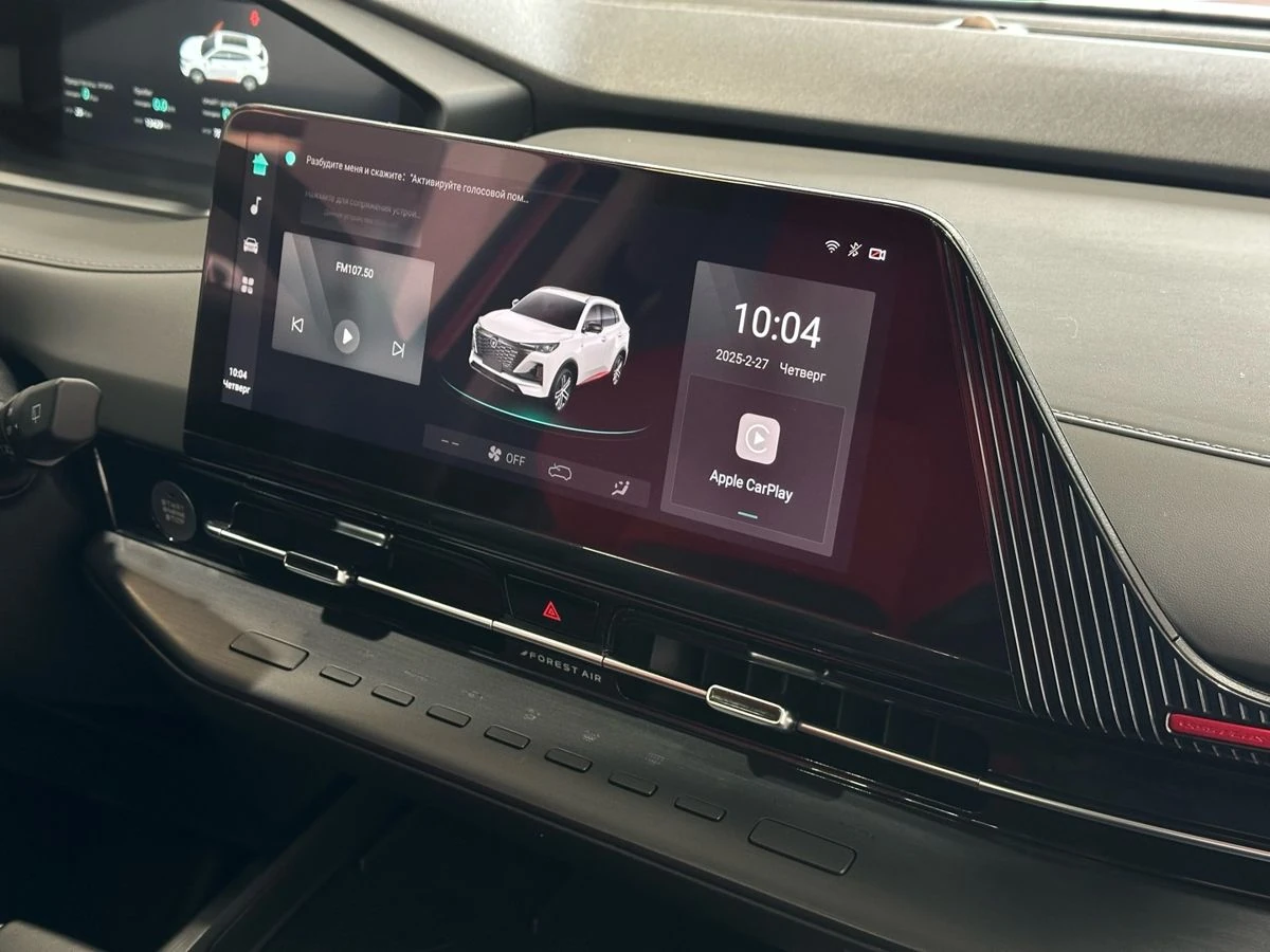 Changan , 2023г., передний привод, робот