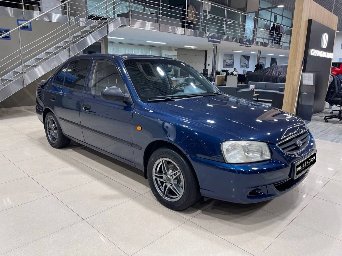 Hyundai Accent, 2008г, передний привод, механика