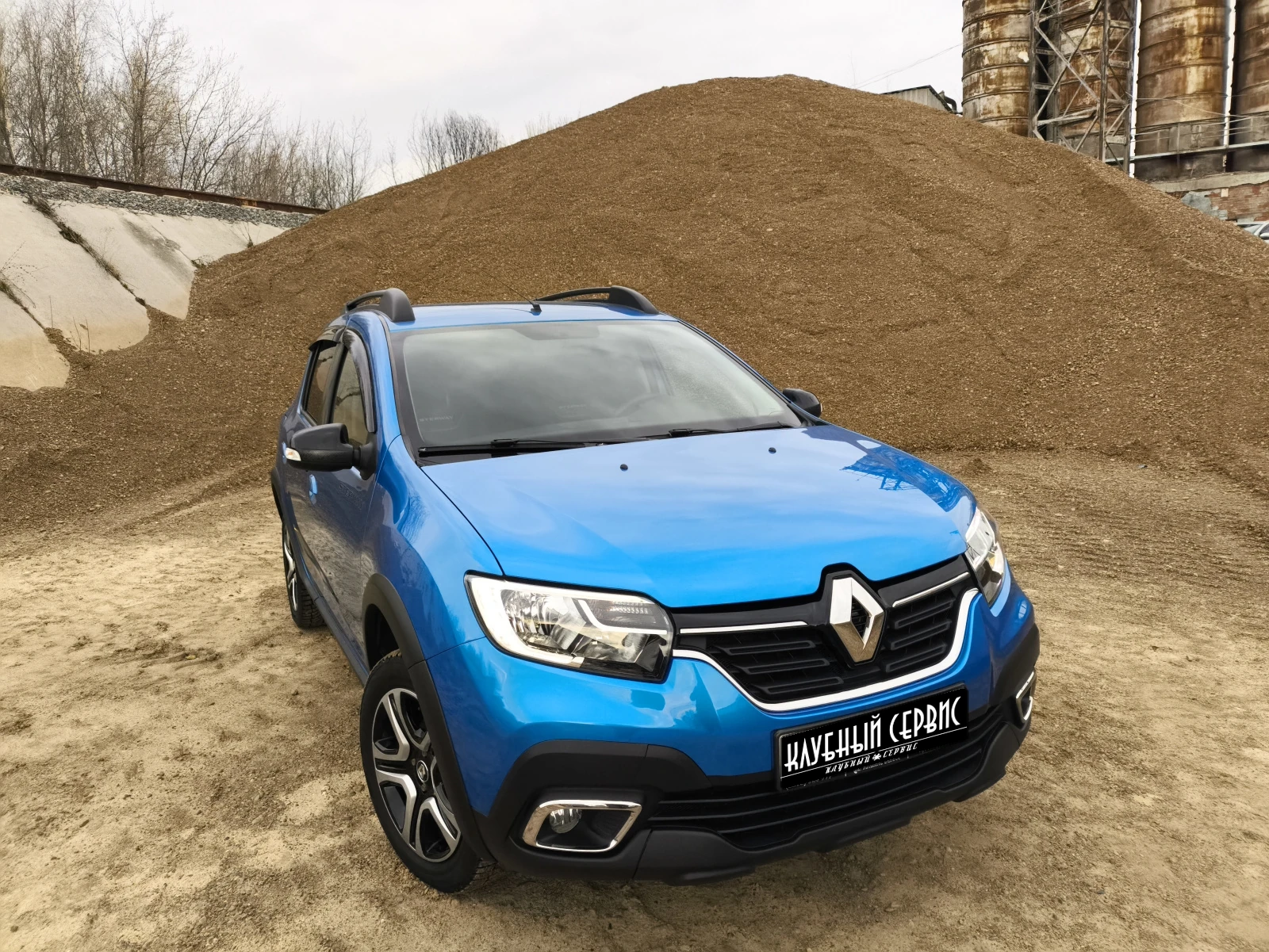 Renault Sandero, 2021г, передний привод, вариатор