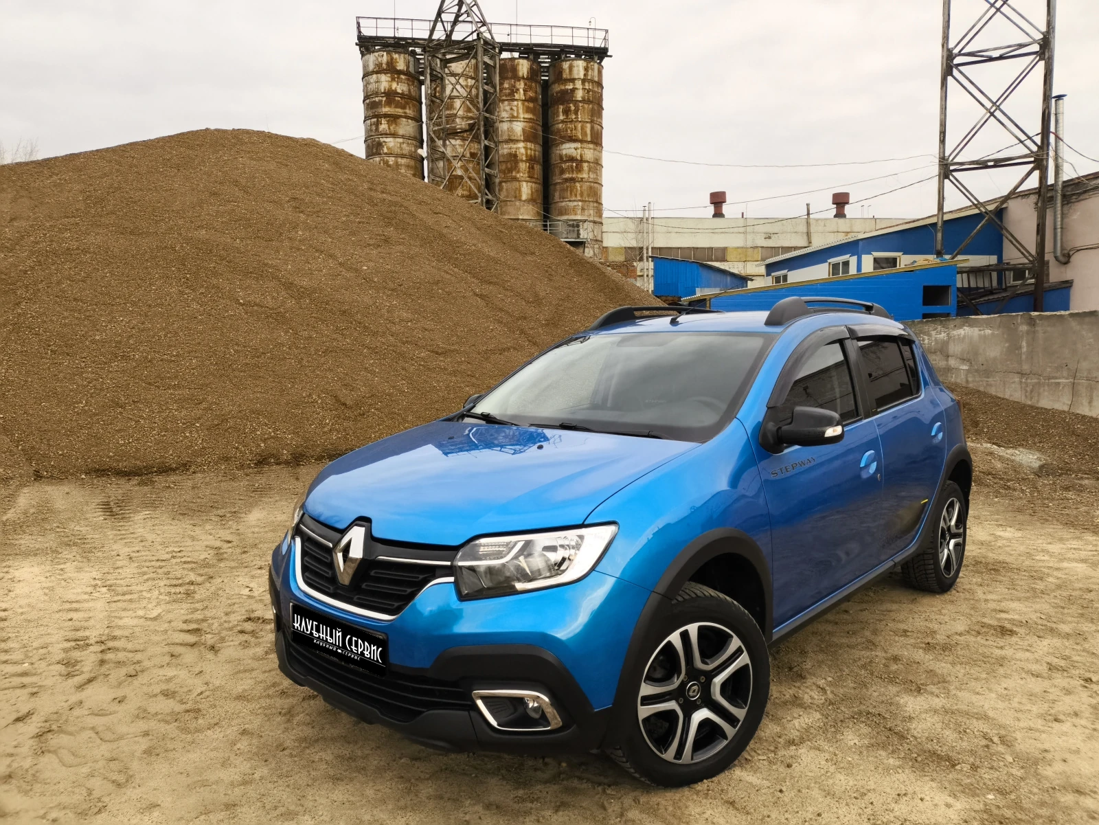 Renault Sandero, 2021г, передний привод, вариатор