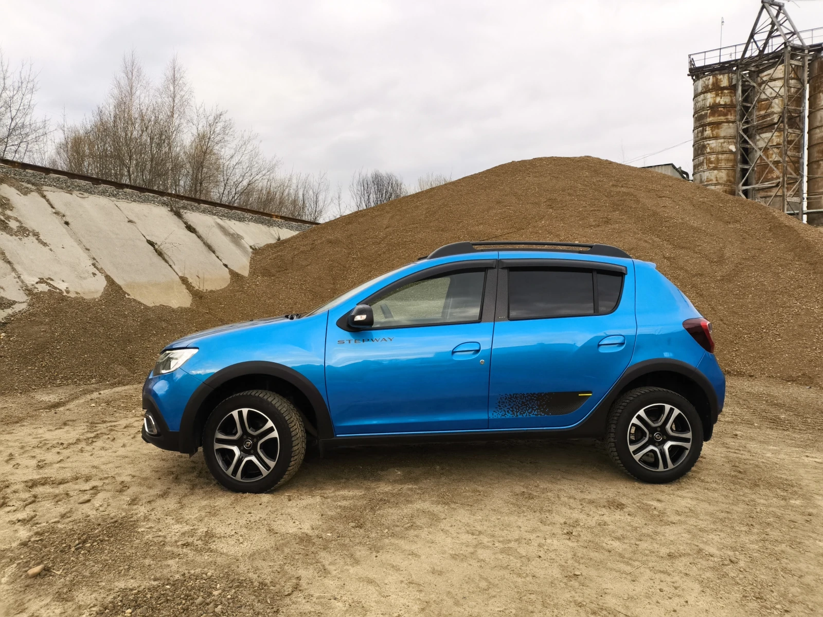 Renault Sandero, 2021г, передний привод, вариатор