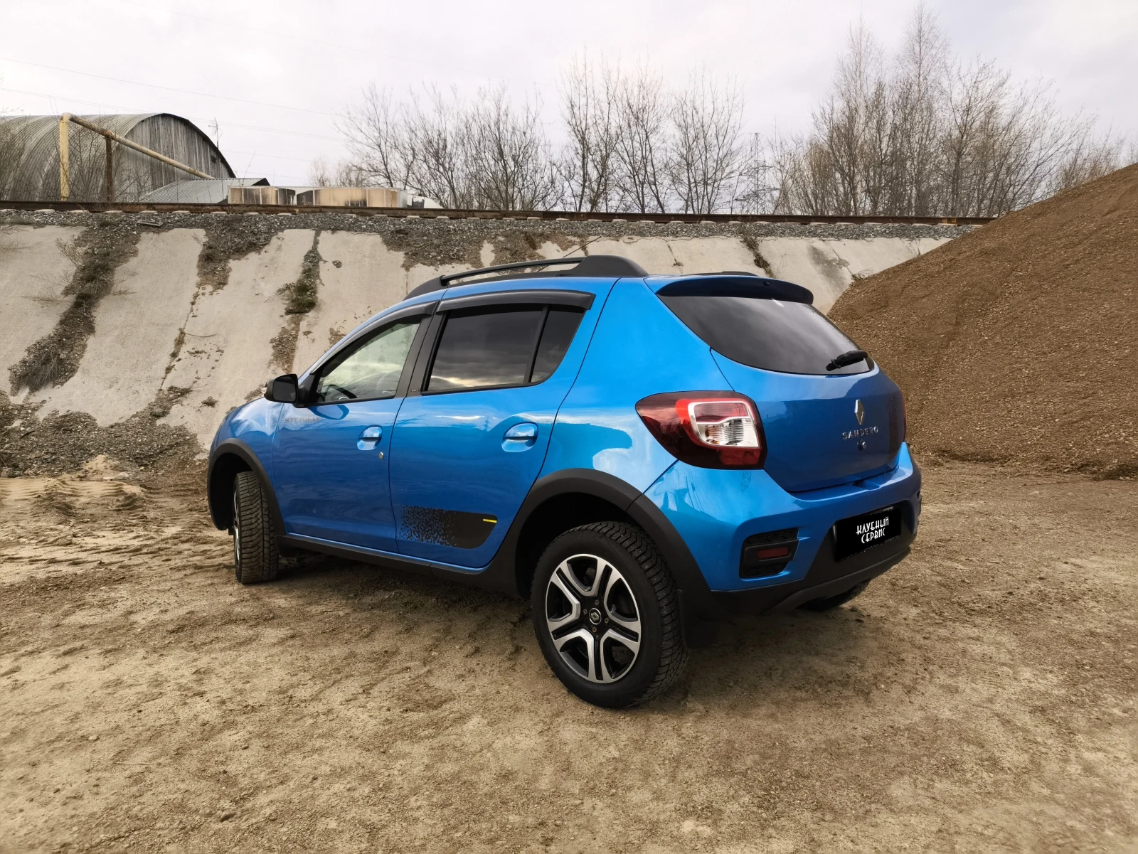 Renault Sandero, 2021г, передний привод, вариатор