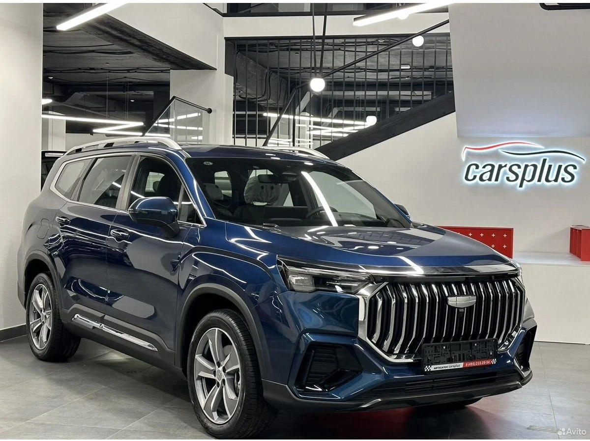 Geely Okavango, 2023г, передний привод, робот