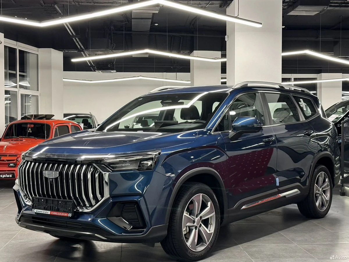 Geely Okavango, 2023г, передний привод, робот